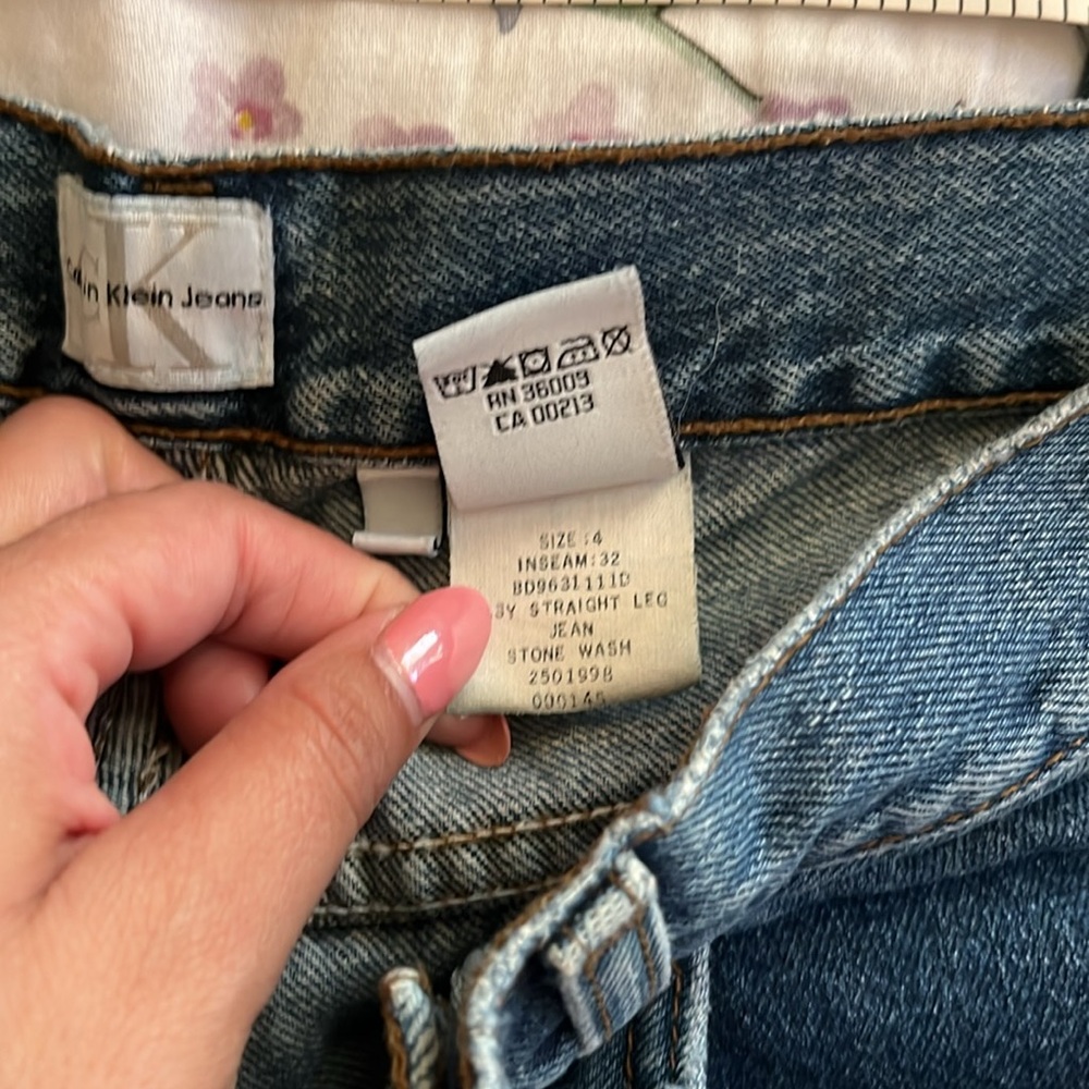 THE perfect vintage Calvin Klein jeans - Picture 5 of 5